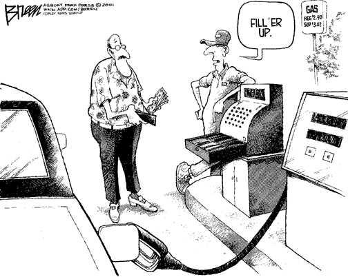 gas