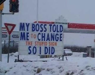 signs